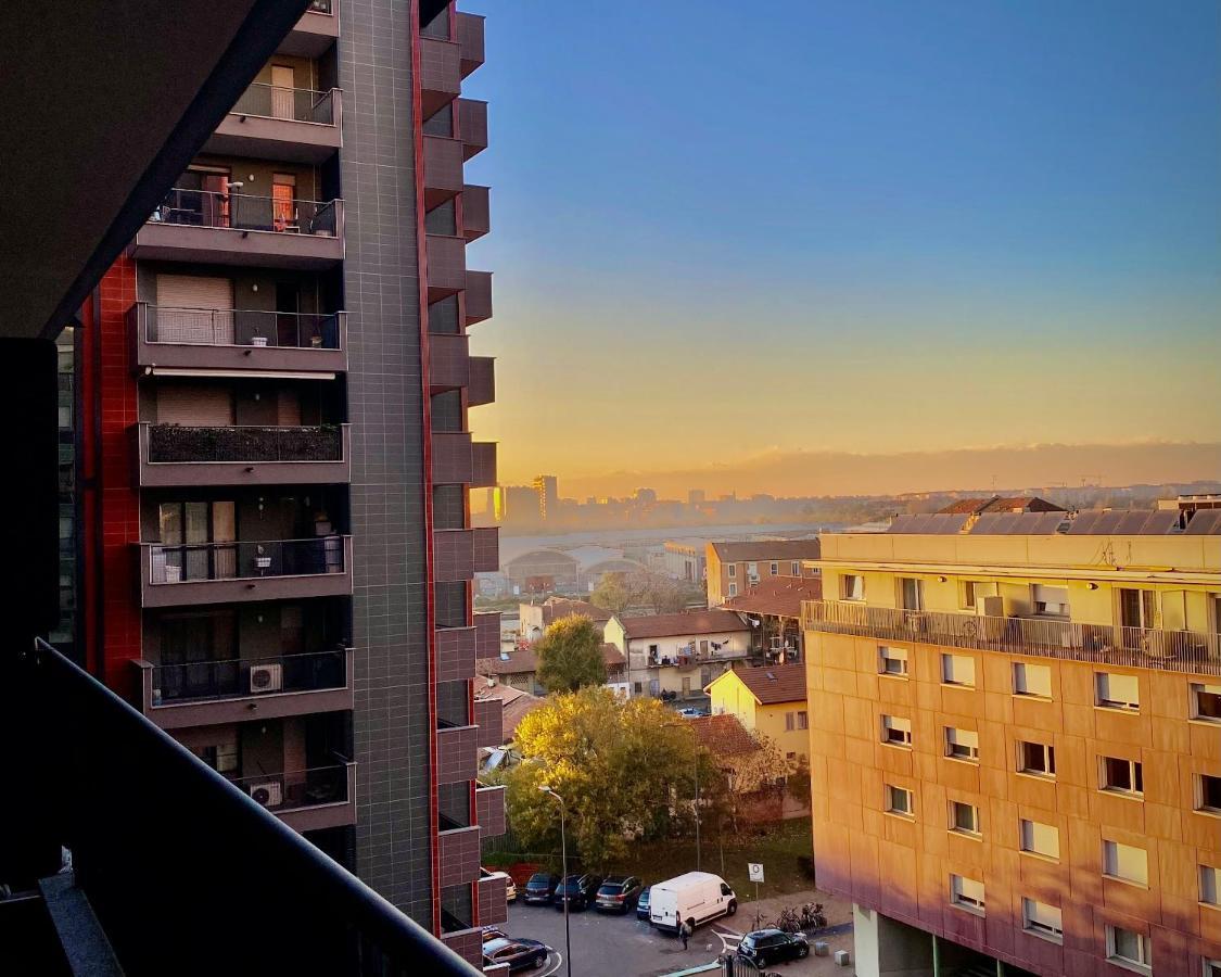 Triumph Tower Milano Politecnico Apartman Kültér fotó